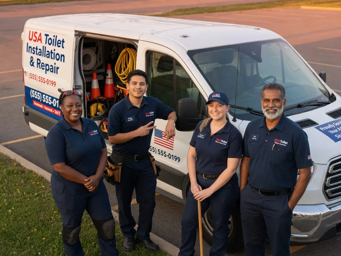 Toilet Installation company in Kinsman, OH