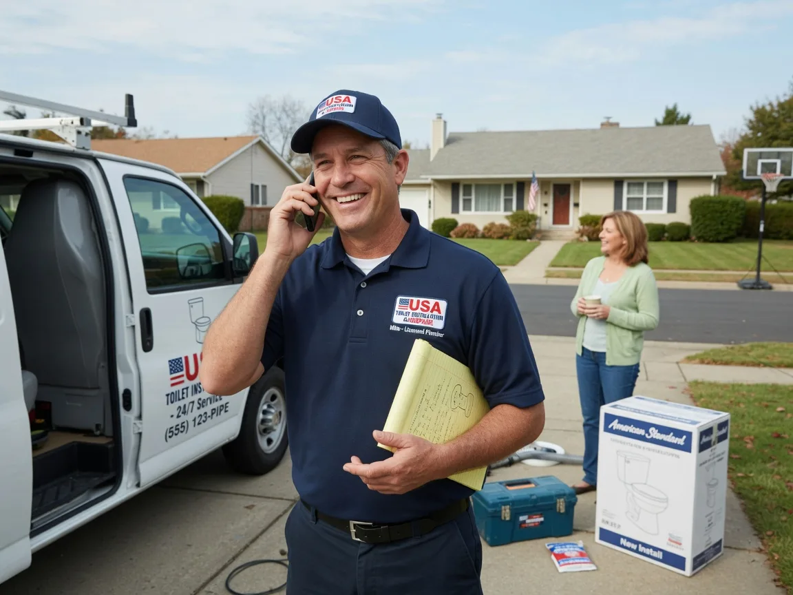 Toilet Installation Kinsman, OH FAQs